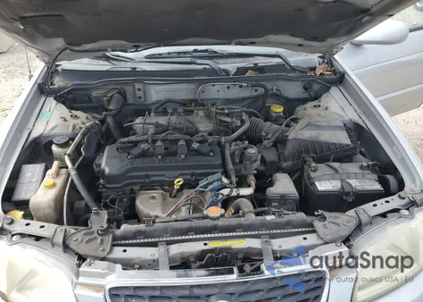2002 Nissan Sentra Xe z USA, uszkodzony, nr VIN 3N1CB51D22L593763